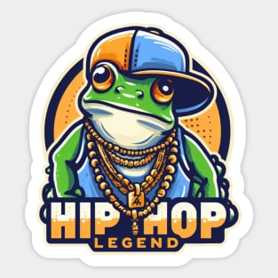 Young Hip Hop Legend Sticker